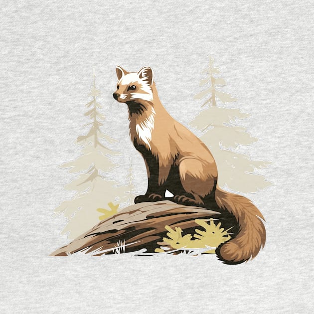 Pine Marten by zooleisurelife